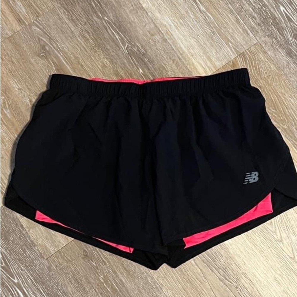 New Balance w/built in compression shorts